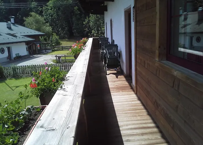 Apartmán Landhaus Rauth Leutasch