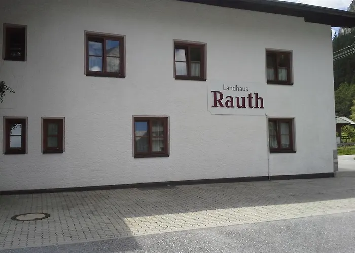 Apartmán Landhaus Rauth